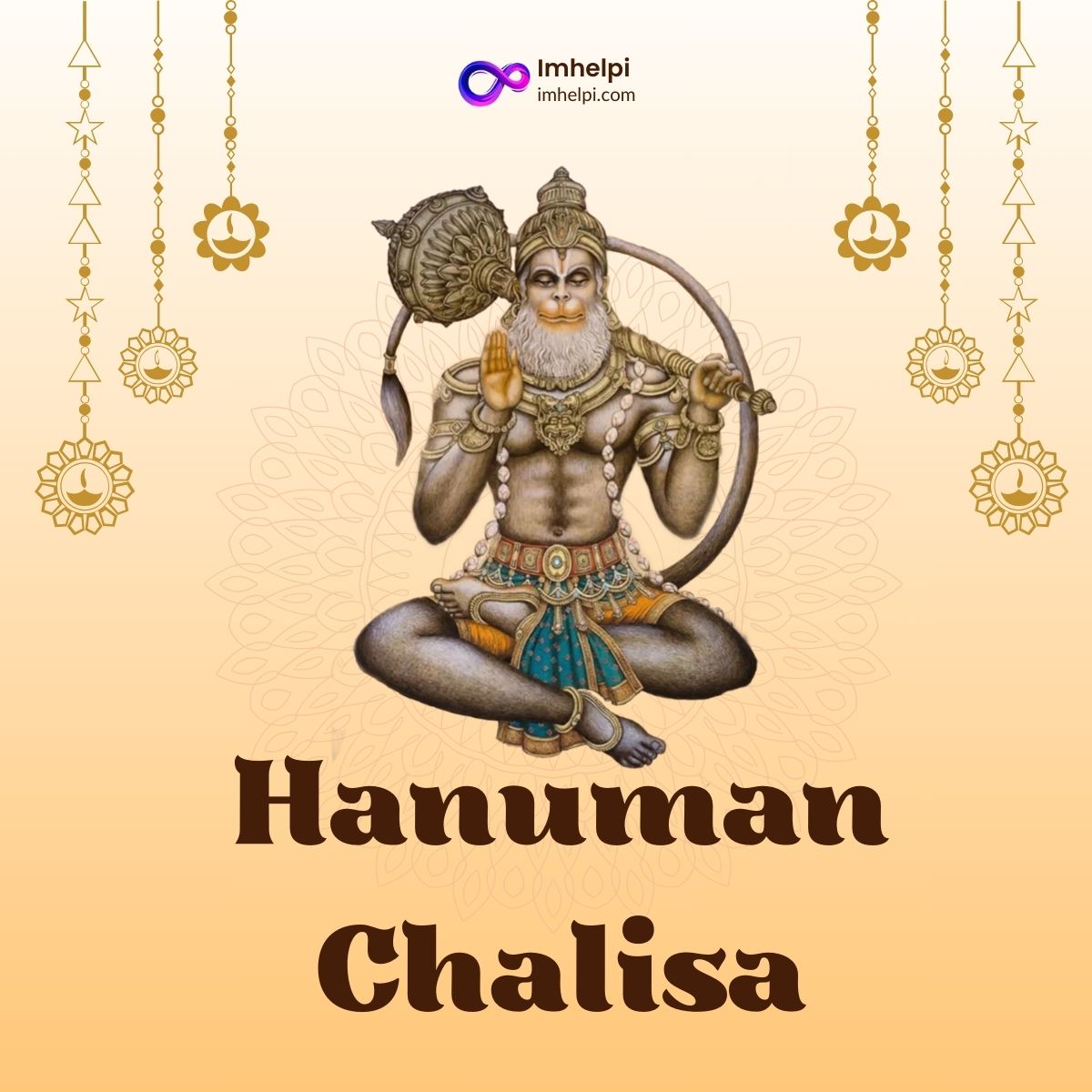 Hanuman Chalisa in English   Jai Hanuman Gyan Gun Sagar